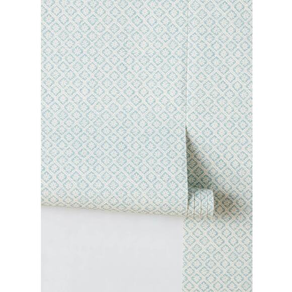 Anthropologie Indus Flower Small Print Wallpaper - Picture 1 of 4